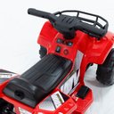 Ver imagem 6 de Mini Quadriciclo Elétrico Cores Infantil Luz e Som 6v Vermelho
