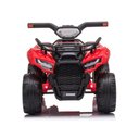 Ver imagem 3 de Mini Quadriciclo Elétrico Cores Infantil Luz e Som 6v Vermelho