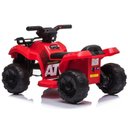 Ver imagem 5 de Mini Quadriciclo Elétrico Cores Infantil Luz e Som 6v Vermelho