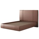 Ver imagem 2 de Cama King Flutuante 193cm com Cabeceira Romana Sintético