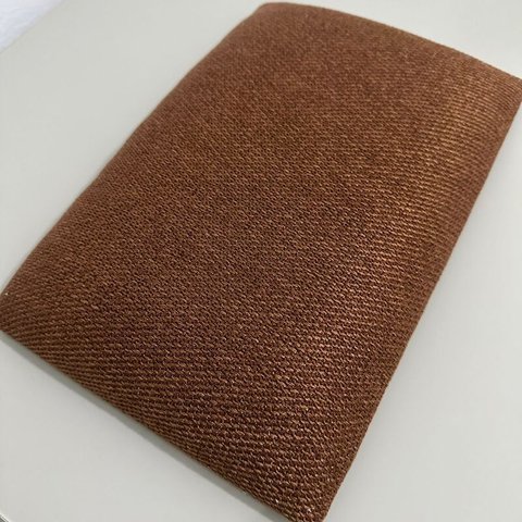 Cabeceira Pétala 120cm para Cama de Solteiro:linho Nobre Terracota