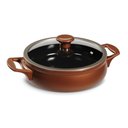 Ver imagem 1 de Frigideira/Risoteira 24cm 2L Cobre New Premier Ceraflame