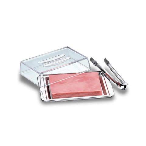 Porta Frios Empilhável com Pinça Brinox Lyon Aço Inox