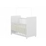 Berço Que Vira Mini Cama 0512 - - Branco - 1