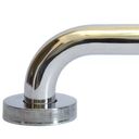 Ver imagem 3 de Alça Apoio Banheiro Barra Inox 40cm Idoso Deficiente Cadeirante Acessibilidade Kit 2 unidades