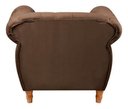 Ver imagem 4 de Sofá Nobreza Poltrona Chesterfield Veludo Marrom