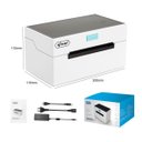 Ver imagem 3 de Impressora Térmica de Etiquetas Knup Im-600 + 500 Etiquetas + Suporte para Etiquetas