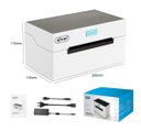 Ver imagem 3 de Impressora Térmica de Etiquetas Knup Im-600 + 500 Etiquetas + Suporte para Etiquetas
