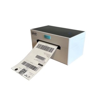 Impressora Térmica de Etiquetas Knup Im-600 + 500 Etiquetas + Suporte para Etiquetas