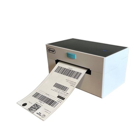 Impressora Térmica de Etiquetas Knup Im-600 + 500 Etiquetas + Suporte para Etiquetas