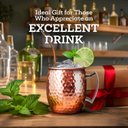 Ver imagem 6 de Barillio Conjunto de 2 Canecas Moscow Mule com Suporte