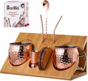 Ver mais imagens de Barillio Conjunto de 2 Canecas Moscow Mule com Suporte