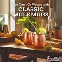 Ver imagem 4 de Barillio Conjunto de 2 Canecas Moscow Mule com Suporte