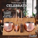 Ver imagem 5 de Barillio Conjunto de 2 Canecas Moscow Mule com Suporte