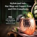 Ver imagem 3 de Barillio Conjunto de 2 Canecas Moscow Mule com Suporte