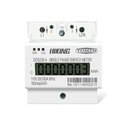 Ver imagem 1 de Medidor Consumo Energia Mono 110V 100A DDS238-4 TOMZN