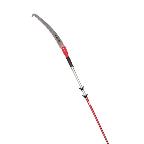 Kit de Poda - Topman I - Serrote com Gancho e Cabo Extensor de 2,5-7,0m