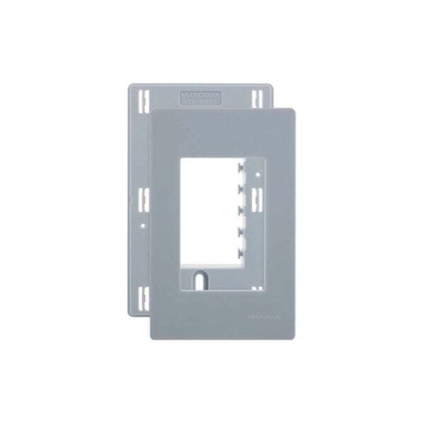 Interruptor Trip Para 10a Infiniti Margirius - Cinza Gris - 1