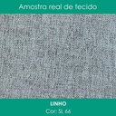 Ver imagem 4 de Cabeceira Queen 160 cm Lumina com Frame Linho Sl 66 Peer