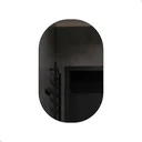 Ver imagem 2 de Espelho Decorativo de Parede Orgânico com Led Frio Mod Pílula 55x75 para Sala Quarto Banheiro Hall