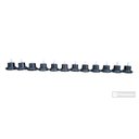 Ver imagem 1 de Pé para Sofá 4 Cm Preto Redondo Kit 12 Unidades