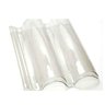 Telha Pet Transparente Tradição Tegula 291 Kit 11 Telha(S) - 1