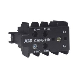 Contato Auxiliar | 1na+1nf 690v 6a | Caf6-11k | Abb - 1