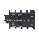 Ver imagem 2 de Contato Auxiliar | 1na+1nf 690v 6a | Caf6-11k | Abb