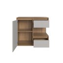 Ver imagem 4 de Gabinete para Banheiro 80cm 1 Porta 2 Gavetas e Nicho Mel/Arenas Paula BL2001 - Faema Móveis
