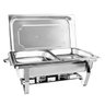 Rechaud Retangular 9 L com 2 Cubas 1/2 Gourmet Mix - 1