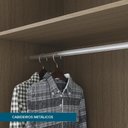 Ver imagem 7 de Guarda Roupa Casal 6 Portas New Guarapari - Branco