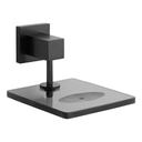 Ver imagem 2 de Kit Acessórios P/ Banheiro Metal 5 Peças Luxo Quadrado Preto