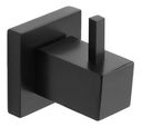 Ver imagem 3 de Kit Acessórios P/ Banheiro Metal 5 Peças Luxo Quadrado Preto