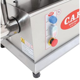 Picador E Moedor De Carne Caf 22 Total Inox 1,5cv 220v - 3