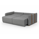 Ver imagem 5 de Sofá Cama Retrátil 3 Lugares 192cm Unique