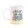 Caneca Avós - Feliz Dia Dos Avós - Bisavó - 1