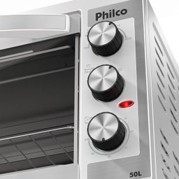 Forno Elétrico 50l Philco Pfe52b Dupla Resistência 127v - 5
