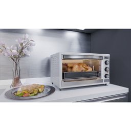 Forno Elétrico 50l Philco Pfe52b Dupla Resistência 127v - 6