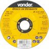 Disco de Desbaste 115 mm x 6,4 mm x 22,23 mm Vonder - 1