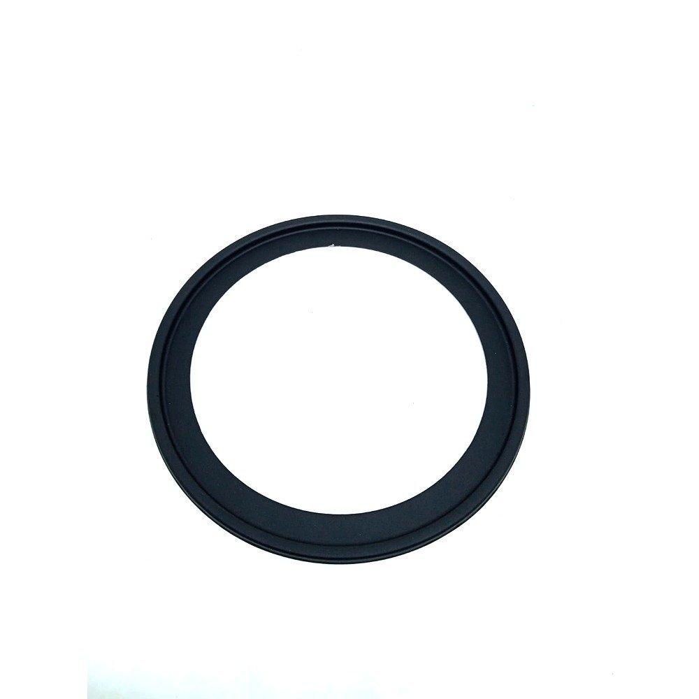 Kit C/3 Porta Grelha Ralo Redondo 15x15 Suporte Inox Preto - 2