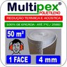 Manta Termo Acustica 1 Face 4 mm (50m²) Multipex - 6