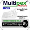 Manta Termo Acustica 1 Face 4 mm (50m²) Multipex - 4