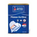 Ver imagem 1 de Massa Acrilica Branco Lata 18 Litros Sherwin Williams Parede