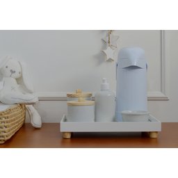 Kit Higiene Porcelana Montessoriano Bebê Bancada Unissex Enxoval K203 - 8