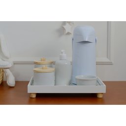 Kit Higiene Porcelana Montessoriano Bebê Bancada Unissex Enxoval K203 - 1
