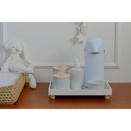 Kit Higiene Porcelana Montessoriano Bebê Bancada Unissex Enxoval K203 - 4