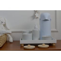 Kit Higiene Porcelana Montessoriano Bebê Bancada Unissex Enxoval K203 - 12