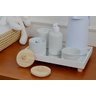 Kit Higiene Porcelana Montessoriano Bebê Bancada Unissex Enxoval K203 - 2