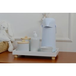 Kit Higiene Porcelana Montessoriano Bebê Bancada Unissex Enxoval K203 - 5