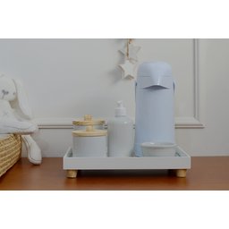 Kit Higiene Porcelana Montessoriano Bebê Bancada Unissex Enxoval K203 - 3
